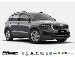 Grau Gebraucht 2024 Skoda Karoq Selection SUV | 30.895 € (Guter Preis)