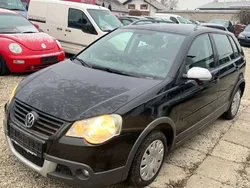 Black magic perleffekt Gebraucht 2007 VW Polo Cross Kleinwagen | 2.450 € (Guter Preis)