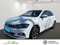 Weiß Gebraucht 2021 VW Polo Highline Kleinwagen | 16.748 € (Fairer Preis)