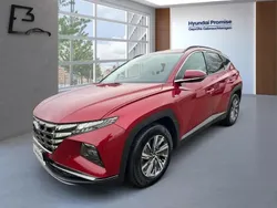 Sunset red / mic Gebraucht 2022 Hyundai Tucson Trend SUV | 25.990 € (Fairer Preis)