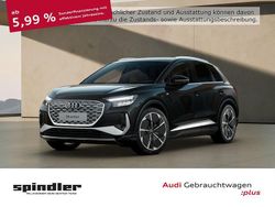 Mythosschwarz metallic Gebraucht 2023 Audi Q4 e-tron Comfort SUV | 27.180 € (Fairer Preis)