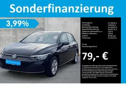 Grenadillschwarz metallic Gebraucht 2024 VW Golf VIII Life Limousine | 21.920 € (Guter Preis)