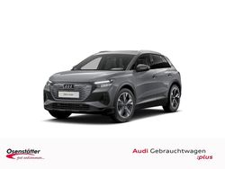 Schwarz Gebraucht 2025 Audi Q4 e-tron Sport SUV | 43.430 € (Fairer Preis)