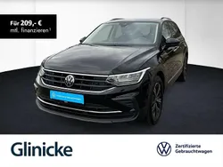 Schwarz Gebraucht 2022 VW Tiguan Active SUV | 28.870 € (Fairer Preis)