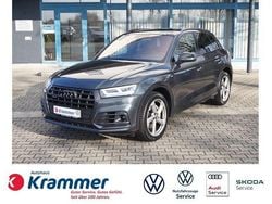 Grau Gebraucht 2019 Audi Q5 S-Line SUV | 33.440 € (Etwas zu teuer)