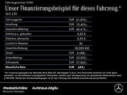 Blau Gebraucht 2025 Mercedes GLC220 AMG Coupé | 61.870 € (Superpreis)