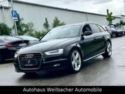 Schwarz Gebraucht 2015 Audi A4 S-Line Kombi | 13.900 € (Guter Preis)