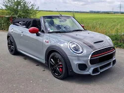 Grau Gebraucht 2020 Mini John Cooper Works Cabriolet Cabrio | 26.500 € (Superpreis)