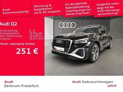 Schwarz Gebraucht 2024 Audi Q2 S-Line SUV | 33.090 € (Teuer)