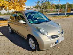 Gold Gebraucht 2005 Nissan Micra Kleinwagen | 2.900 € (Teuer)