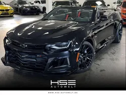 Schwarz Gebraucht 2019 Chevrolet Camaro ZL1 Cabrio | 54.990 €