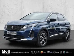 Blau Gebraucht 2022 Peugeot 3008 GTi SUV | 26.900 € (Fairer Preis)