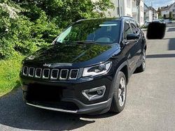 Schwarz Gebraucht 2019 Jeep Compass Limited SUV | 14.200 € (Fairer Preis)