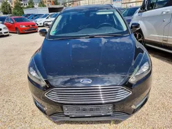 Iridiumschwarz metallic Gebraucht 2017 Ford Focus Titanium Kombi | 6.590 € (Superpreis)