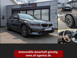 Mineralgrau Gebraucht 2020 BMW 318 Advantage Kombi | 23.990 € (Etwas zu teuer)