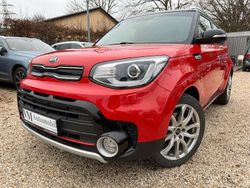 Rot Gebraucht 2018 Kia Soul Turbo SUV | 17.790 € (Teuer)