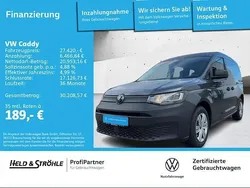 Indiumgrau metallic Gebraucht 2024 VW Caddy Basis Van / Kleinbus | 27.420 € (Fairer Preis)