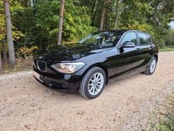 Schwarz Gebraucht 2015 BMW 116 Kleinwagen | 8.850 € (Fairer Preis)