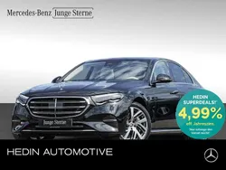 Schwarz Gebraucht 2024 Mercedes E300 Exclusive Limousine | 60.990 €
