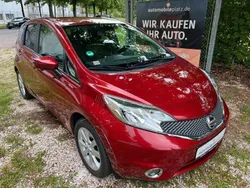 Rot Gebraucht 2013 Nissan Note 360º Van / Kleinbus | 5.999 € (Superpreis)