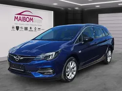 Blau Gebraucht 2021 Opel Astra Elegance Kombi | 15.945 € (Guter Preis)