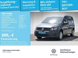 Indiumgrau metallic Gebraucht 2019 VW Caddy Trendline Van / Kleinbus | 22.992 € (Fairer Preis)