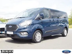 Blazerblau Gebraucht 2018 Ford Tourneo Custom Trend Van / Kleinbus | 33.990 €