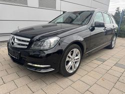 Schwarz Gebraucht 2014 Mercedes C180 Avantgarde Kombi | 13.900 € (Superpreis)