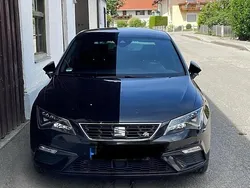 Schwarz Gebraucht 2018 Seat Leon Kleinwagen | 15.500 € (Etwas zu teuer)