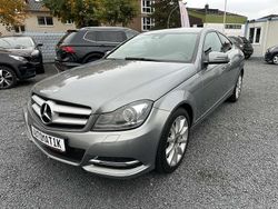 Palladiumsilber metalliclack Gebraucht 2013 Mercedes C180 Coupé | 11.400 € (Guter Preis)