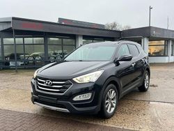 Schwarz Gebraucht 2014 Hyundai Santa Fe Premium SUV | 13.980 € (Fairer Preis)