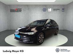 Grenadillschwarz Gebraucht 2024 VW Golf VIII Goal Kombi | 31.990 € (Fairer Preis)