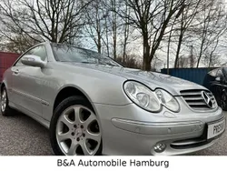 Silber Gebraucht 2005 Mercedes CLK320 Coupé | 8.500 € (Fairer Preis)