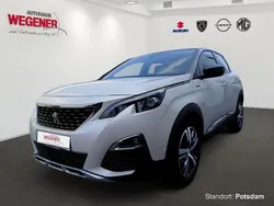 Perlmuttweiß met. Gebraucht 2020 Peugeot 3008 Allure SUV | 25.390 € (Fairer Preis)