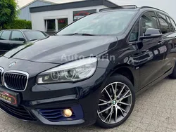 Schwarz Gebraucht 2015 BMW 218 Gran Tourer Sport Line Van / Kleinbus | 14.999 € (Etwas zu teuer)