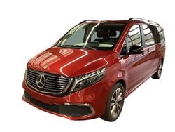 Hyazinthrot metallic Gebraucht 2024 Mercedes EQV300 Van / Kleinbus | 48.710 € (Guter Preis)