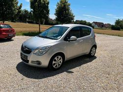 Grau Gebraucht 2009 Opel Agila Kleinwagen | 2.599 € (Etwas zu teuer)