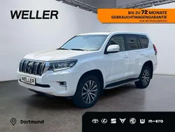 Weiss Gebraucht 2023 Toyota Land Cruiser Executive SUV | 69.840 € (Guter Preis)