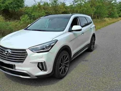 Weiß Gebraucht 2018 Hyundai Grand Santa Fe SUV | 27.300 € (Fairer Preis)
