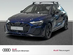 Blau Neu 2024 Audi A3 Sportback S-Line Limousine | 45.070 €