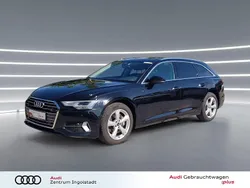 Brillantschwarz Gebraucht 2022 Audi A6 Ambiente Kombi | 34.980 € (Guter Preis)