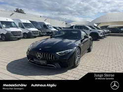 Lack obsidianschwarz (metallic) Gebraucht 2024 Mercedes SL63 AMG AMG Cabrio | 128.460 €