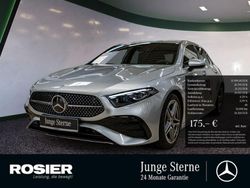Silber / hightechsilber (metallic) Gebraucht 2024 Mercedes 200 AMG Coupé | 31.999 € (Superpreis)