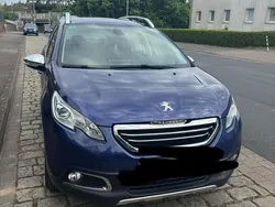 Blau Gebraucht 2013 Peugeot 2008 SUV | 6.300 € (Fairer Preis)