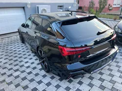 Schwarz Gebraucht 2021 Audi RS6 Kombi | 99.999 €