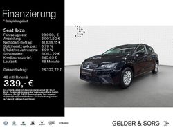 Midnight schwarz metallic Neu 2025 Seat Ibiza Kleinwagen | 23.990 € (Fairer Preis)