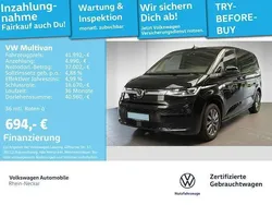 Schwarz Gebraucht 2022 VW Multivan Life Van / Kleinbus | 41.992 € (Fairer Preis)