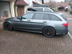 Mercedes C63S AMG