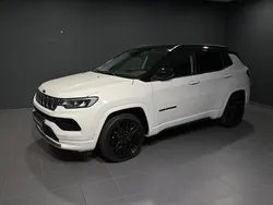 Weiß weiss Gebraucht 2022 Jeep Compass SUV | 23.700 € (Guter Preis)