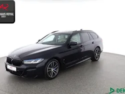 Schwarz Gebraucht 2021 BMW 530 M Sport Kombi | 38.880 € (Fairer Preis)